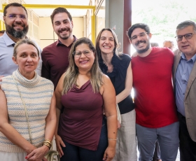 Posse da nova diretoria do SINTFUB. 02/01/2026 Foto: Beto Monteiro/Ascom GRE UnB